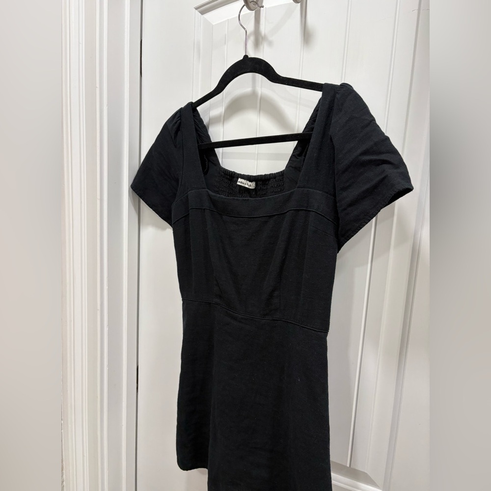 Abercrombie Black Square Neck Romper